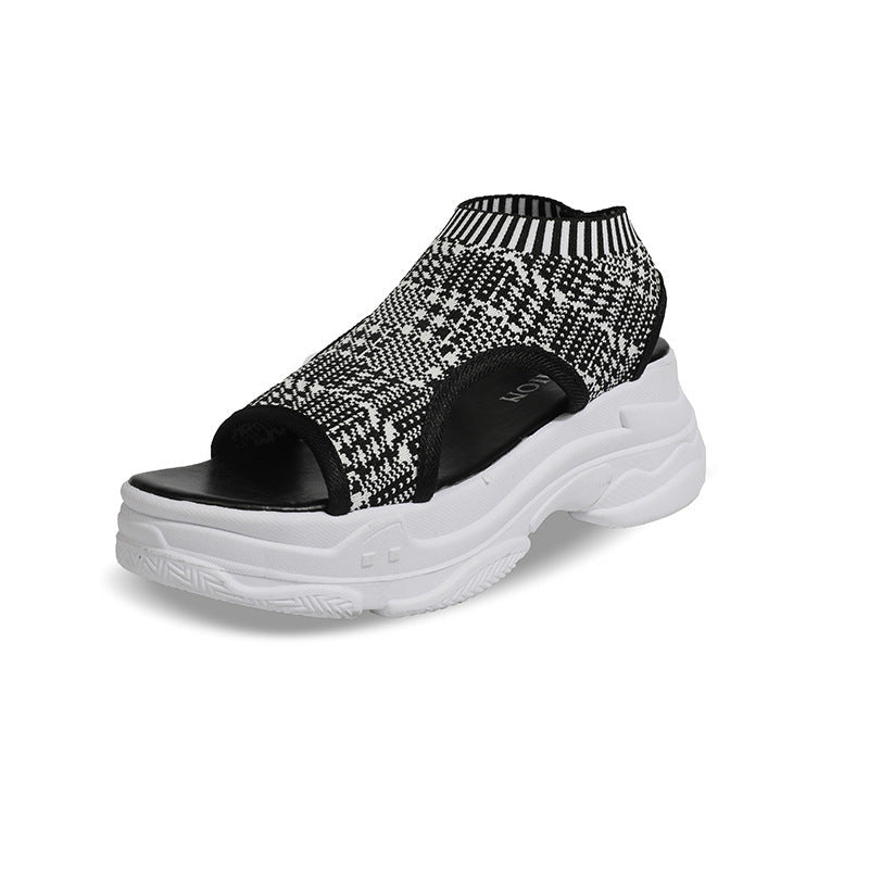 Sandales légères femme – confort & semelle épaisse Laurienne Paris