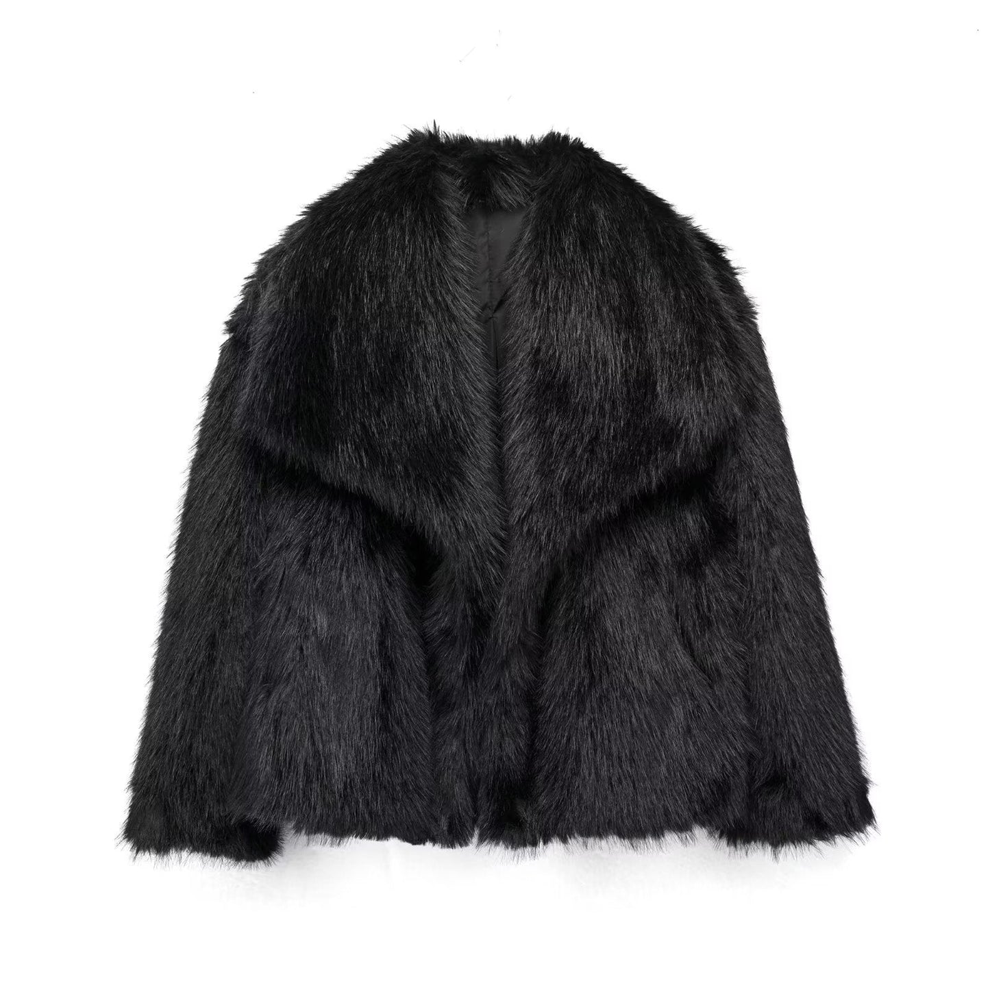 Radia™ | Veste Courte en Fourrure pour Femme luxlili