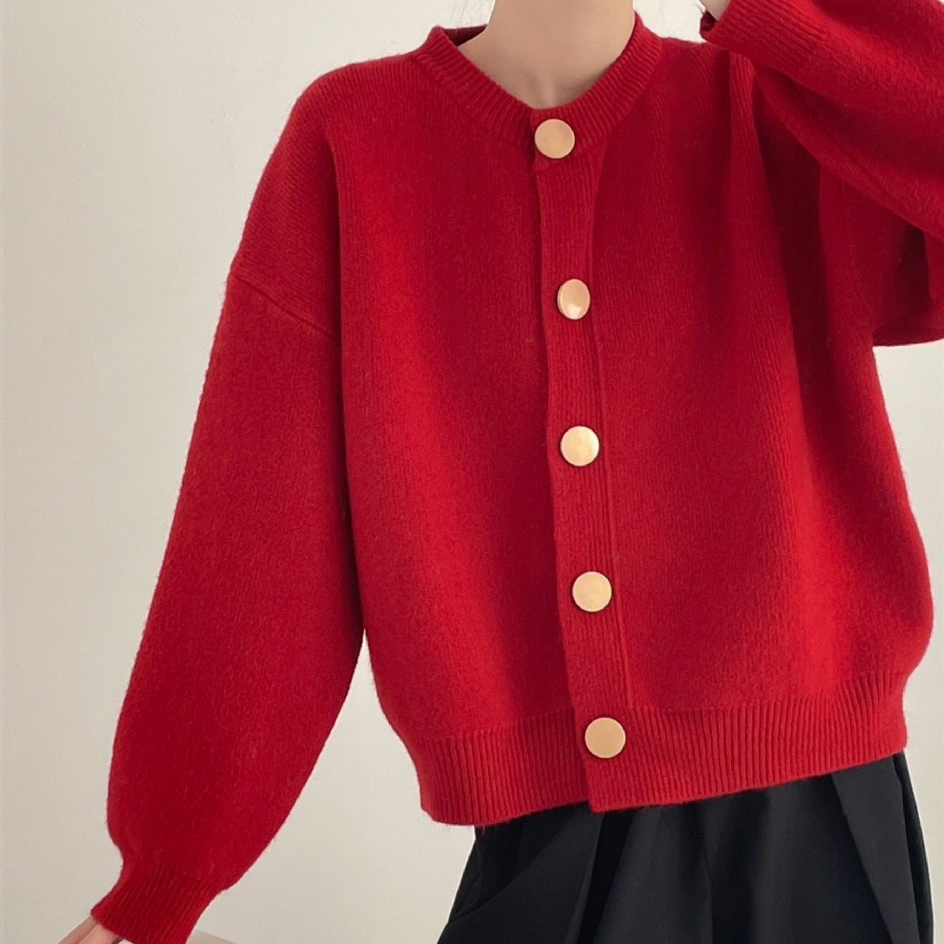 Soléa™ | Cardigan Maille Loose Chic Luxlili