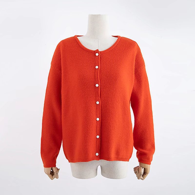 Tricotis™ | Cardigan Tricoté Boutonné Femme Luxlili