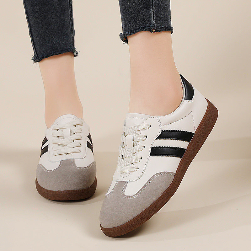Women's Retro Casual Sneakers Laurienne Paris