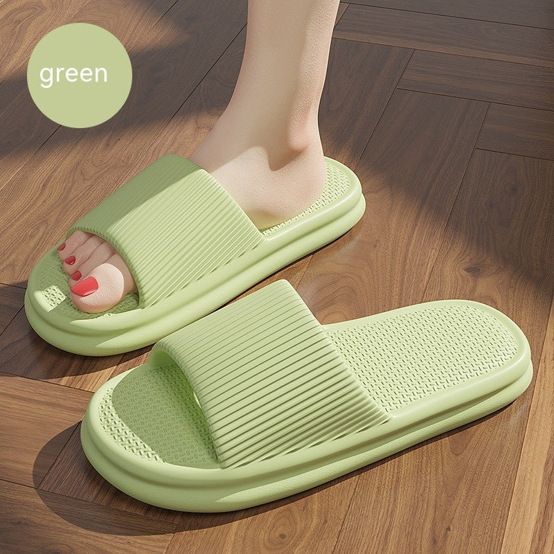 Luxlili | Chaussons d’intérieur à rayures pour femmes et hommes Laurienne Paris