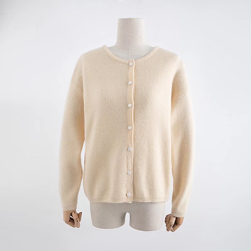 Tricotis™ | Cardigan Tricoté Boutonné Femme Luxlili