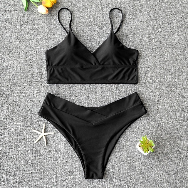 Maillot de bain femme deux pièces Laurienne Paris