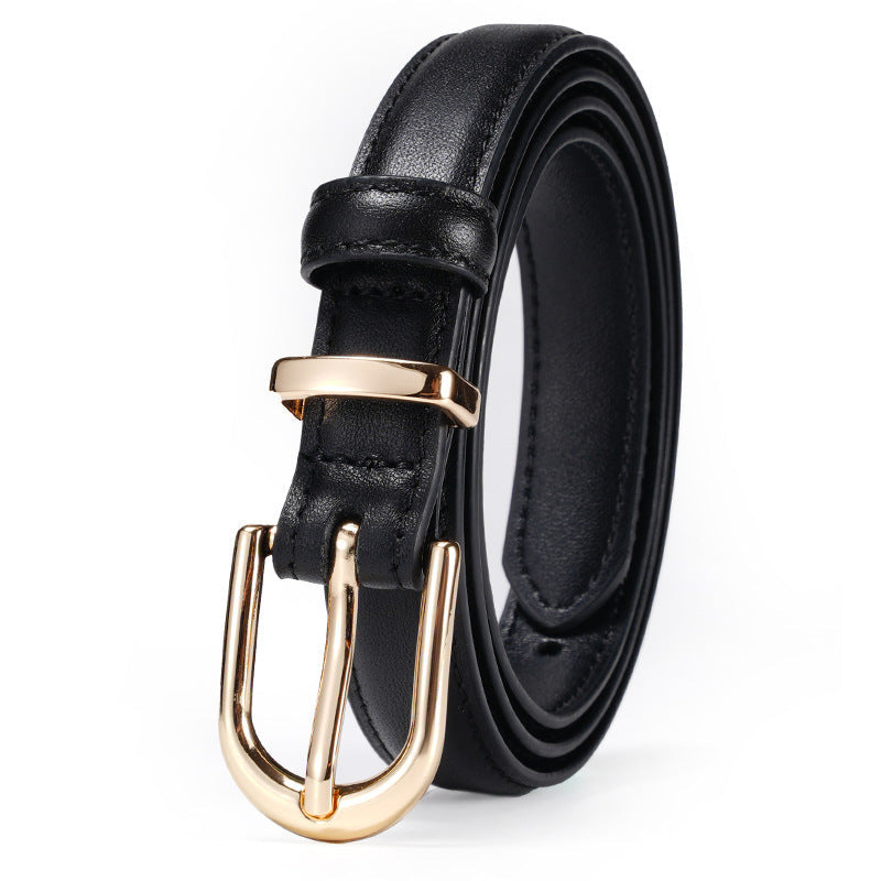 Luxlili | Ceinture femme en cuir véritable – tendance et s’adapte à toutes Laurienne Paris