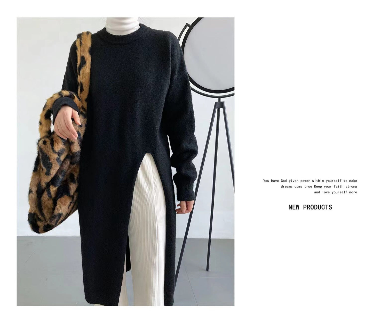 Celestia™ | Tricot Raffiné et Stylé Luxlili