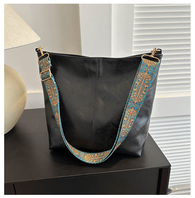 Luxe | Sac bandoulière ethnique – Grand et tendance Luxlili