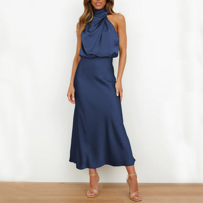 Luxlili | Robe d’été sans manches pour femme – Élégante et tendance Laurienne Paris