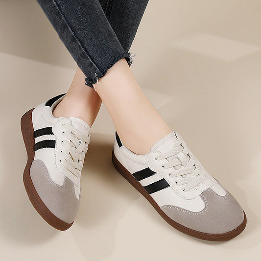 Women's Retro Casual Sneakers Laurienne Paris