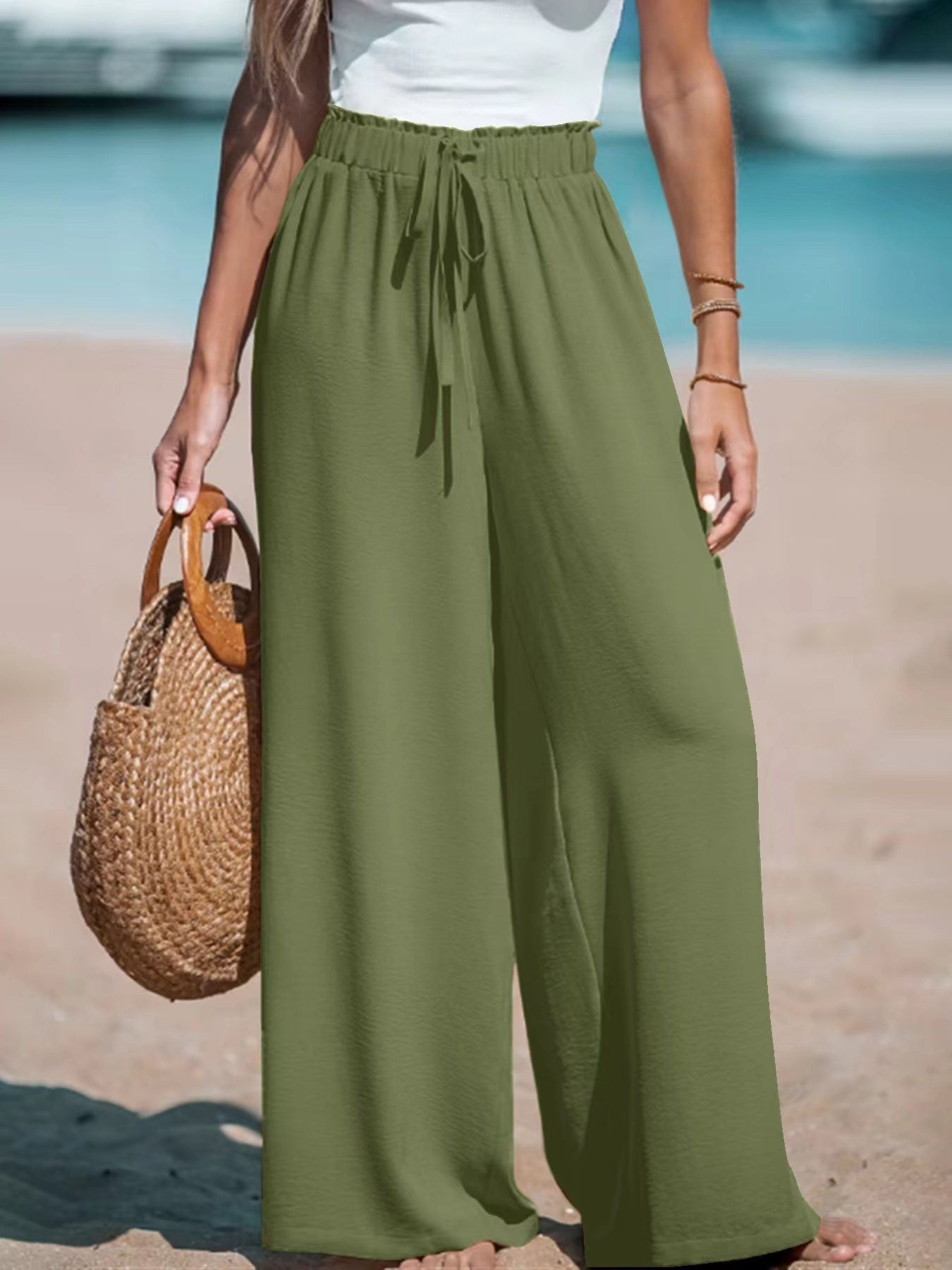 Aéronia™ | Pantalon Large Femme Luxlili