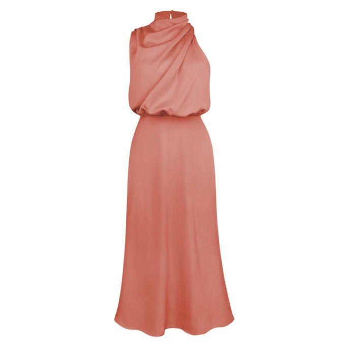 Luxlili | Robe d’été sans manches pour femme – Élégante et tendance Laurienne Paris