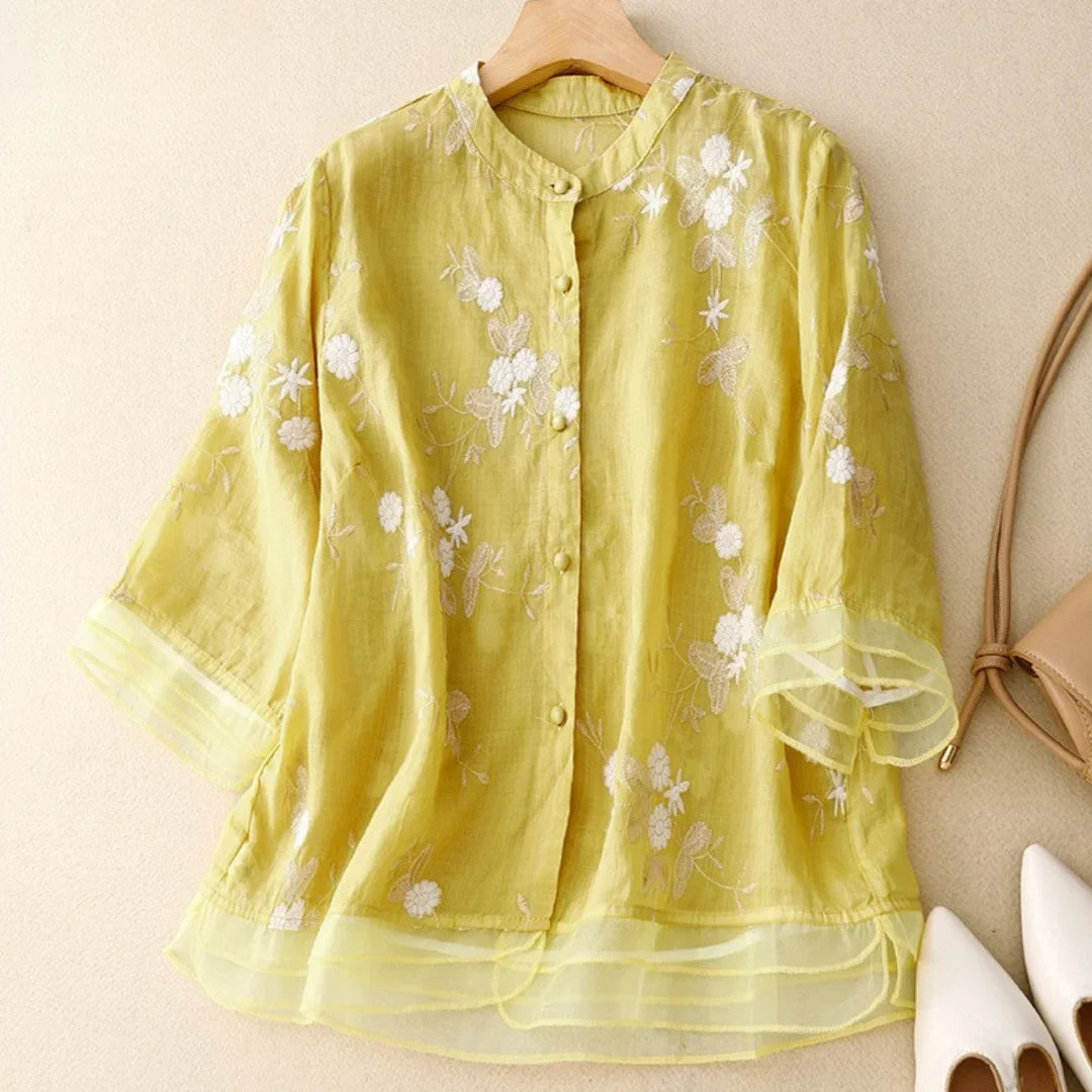 Beautéline™ | Blouse brodée Luxlili