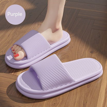 Luxlili | Chaussons d’intérieur à rayures pour femmes et hommes Laurienne Paris