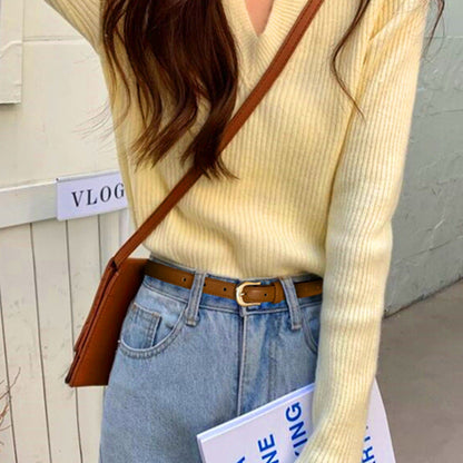 Luxlili | Ceinture marron pour femme - accessoire tendance Laurienne Paris