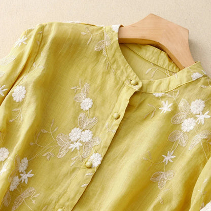 Beautéline™ | Blouse brodée Luxlili