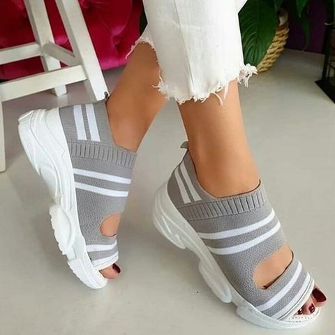 Sandales légères femme – confort & semelle épaisse Laurienne Paris