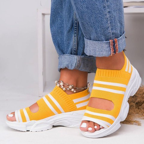 Sandales légères femme – confort & semelle épaisse Laurienne Paris