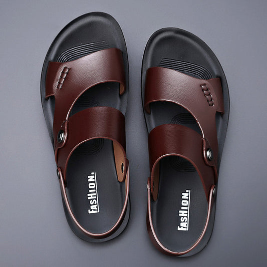 sandales confortables et chaussons d’extérieur ultra confortables Laurienne Paris