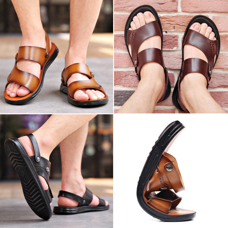 sandales confortables et chaussons d’extérieur ultra confortables Laurienne Paris