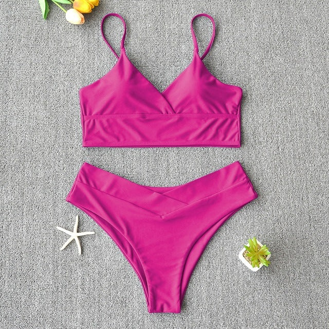 Maillot de bain femme deux pièces Laurienne Paris