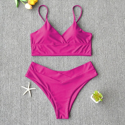 Maillot de bain femme deux pièces Laurienne Paris