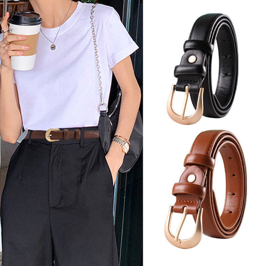 Luxlili | Ceinture marron pour femme - accessoire tendance Laurienne Paris