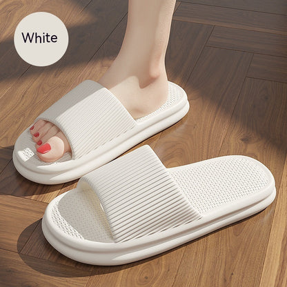 Luxlili | Chaussons d’intérieur à rayures pour femmes et hommes Laurienne Paris