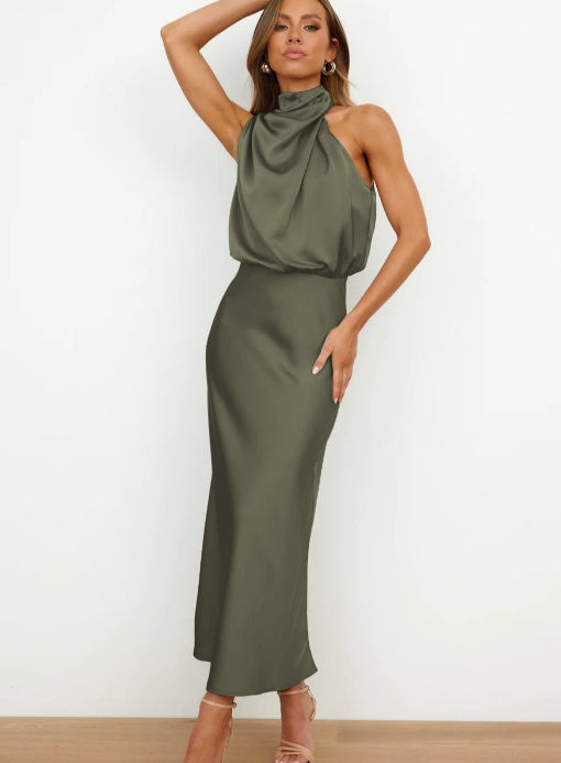 Luxlili | Robe d’été sans manches pour femme – Élégante et tendance Laurienne Paris