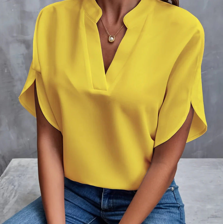 Serenya™ | Chemise Fluide Chic Luxlili