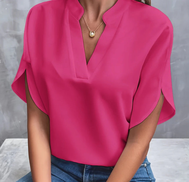 Serenya™ | Chemise Fluide Chic Luxlili
