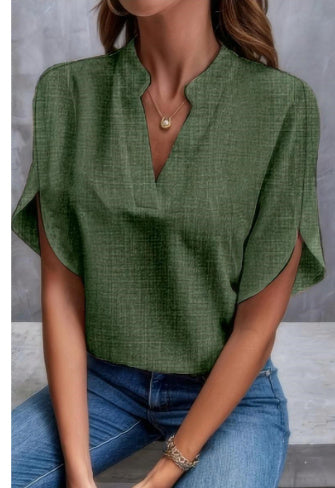 Serenya™ | Chemise Fluide Chic Luxlili
