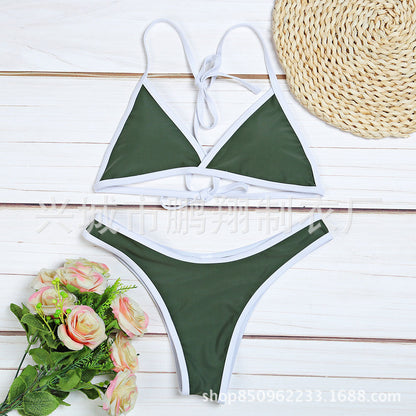 Bikini 2 pièces à liens Laurienne Paris
