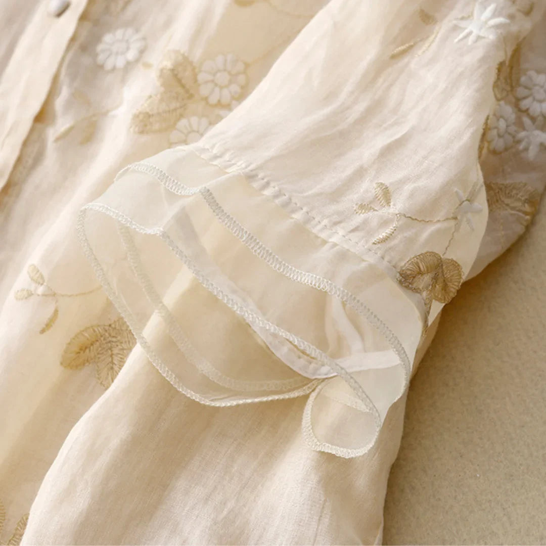 Beautéline™ | Blouse brodée Luxlili
