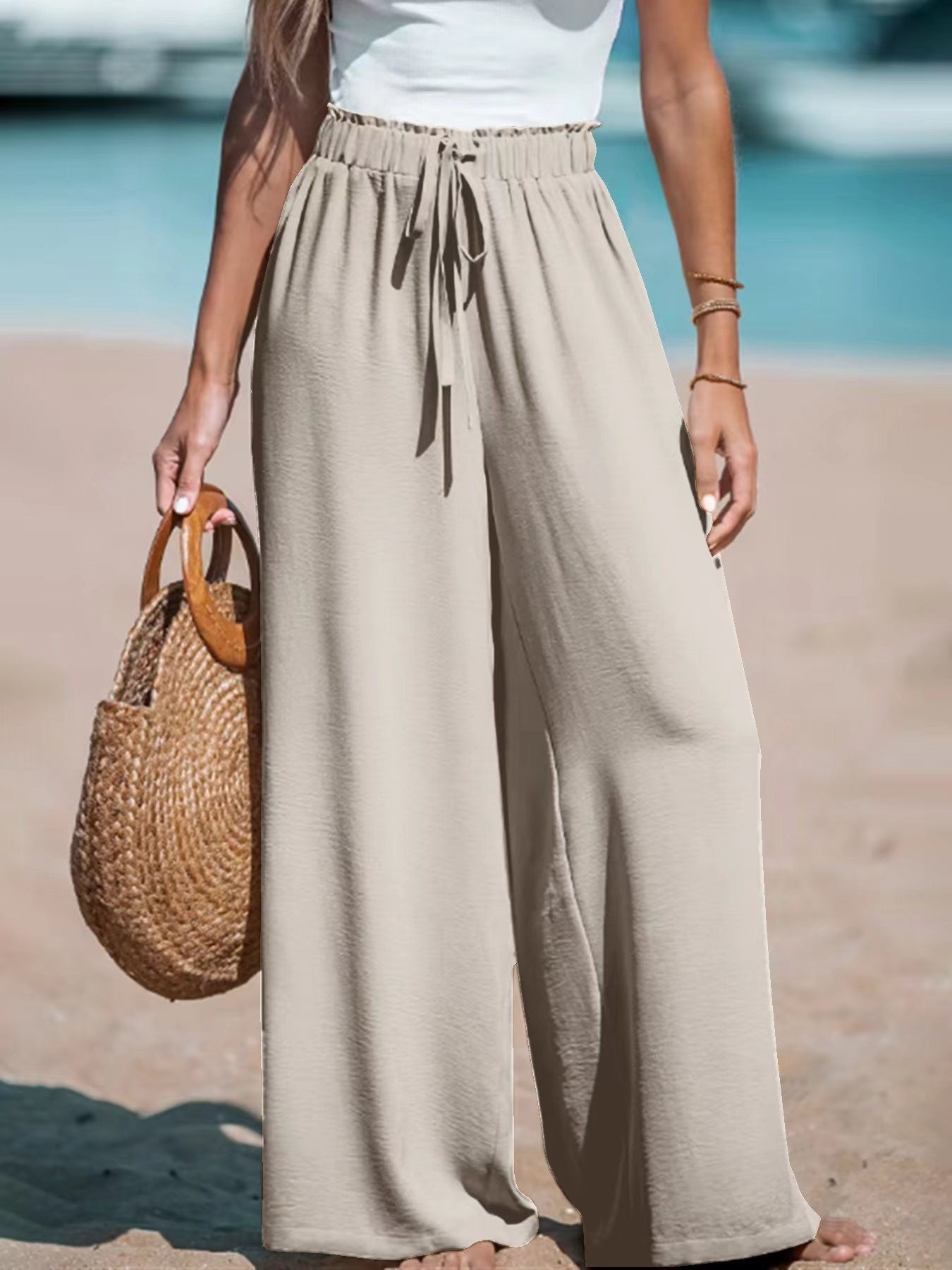 Aéronia™ | Pantalon Large Femme Luxlili
