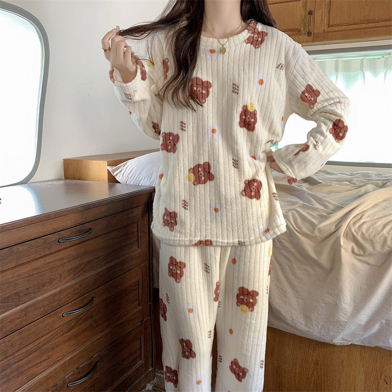 Flufféa™ | Pyjama Hivernal Ultra-Doux