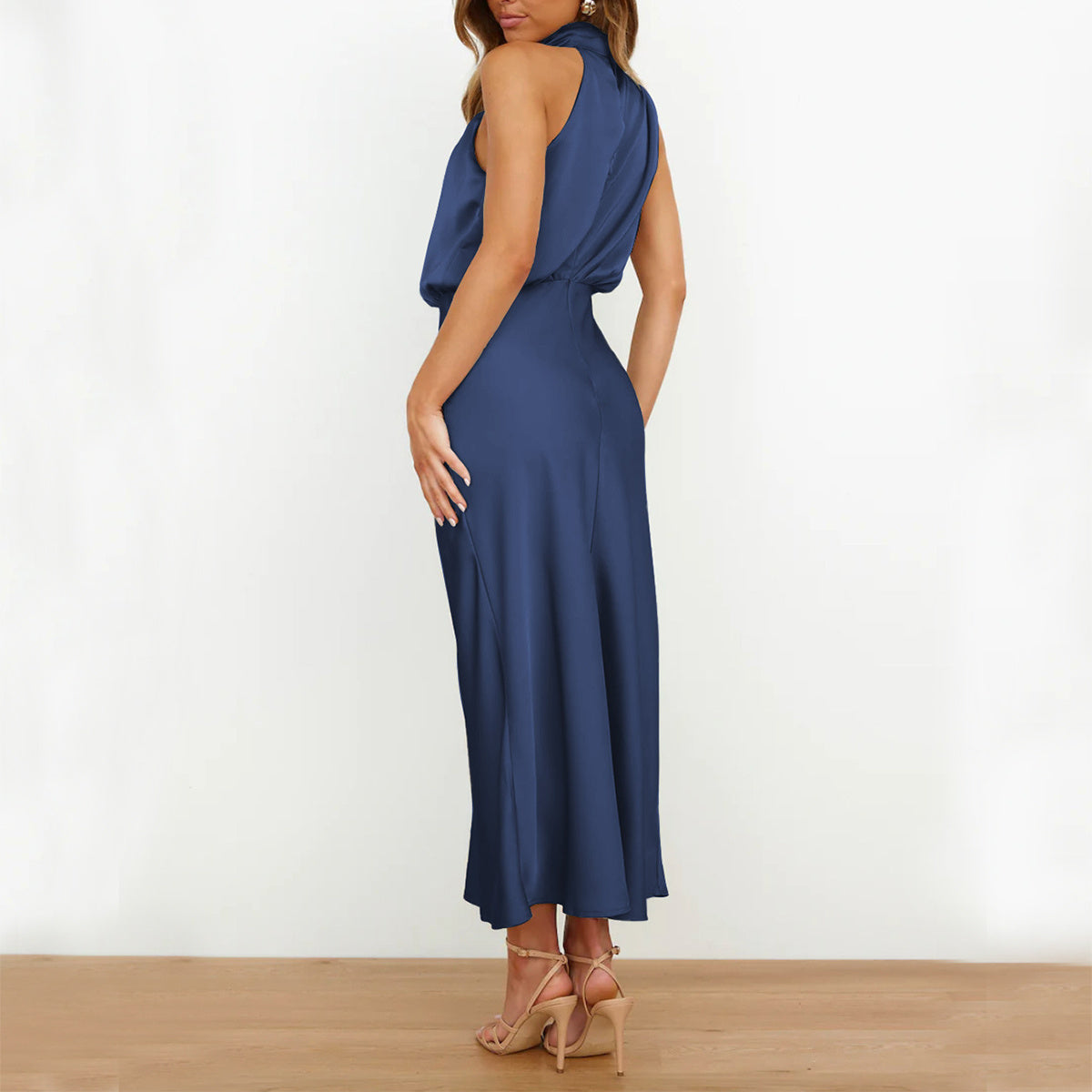 Luxlili | Robe d’été sans manches pour femme – Élégante et tendance Laurienne Paris