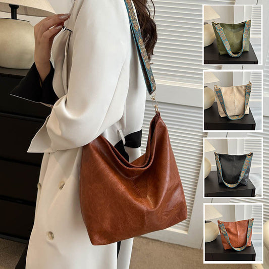 Luxe | Sac bandoulière ethnique – Grand et tendance Luxlili