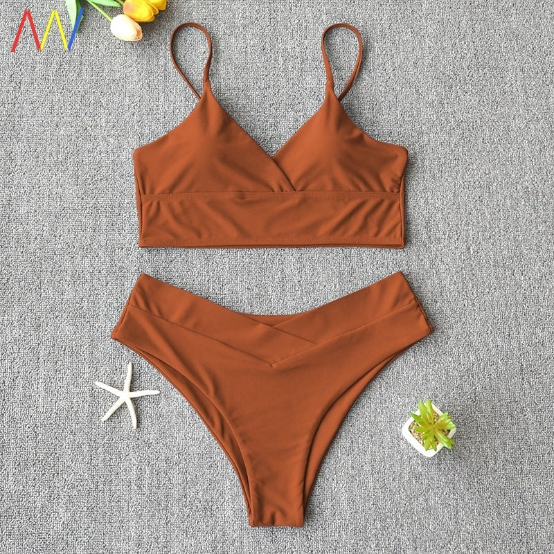 Maillot de bain femme deux pièces Laurienne Paris