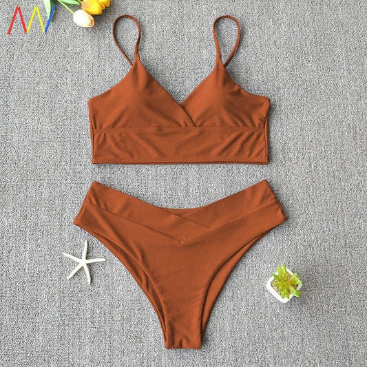 Maillot de bain femme deux pièces Laurienne Paris
