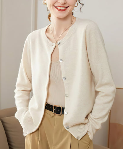 Tricotis™ | Cardigan Tricoté Boutonné Femme