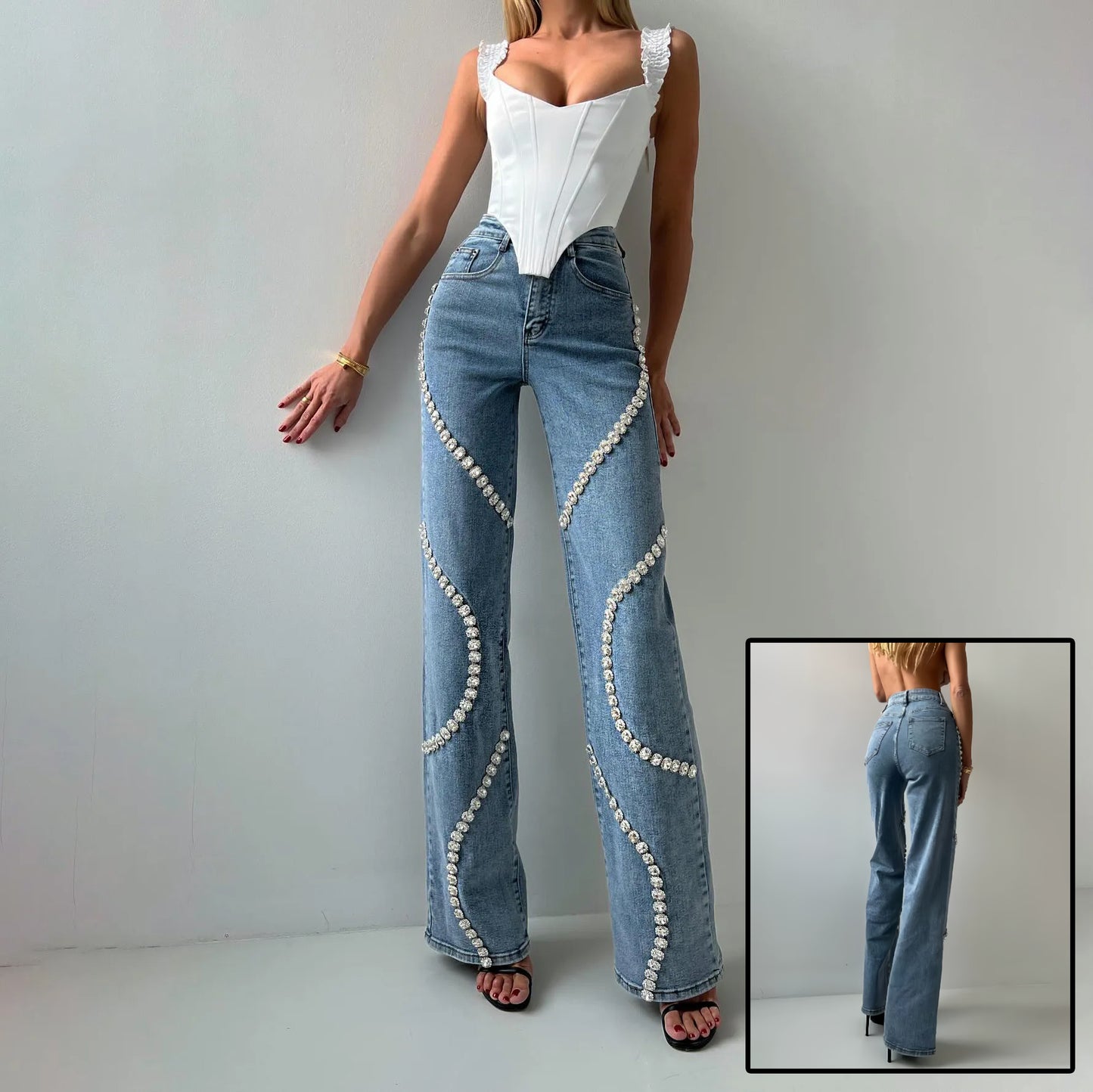 ÉclatDenim™ – Jean Élégant