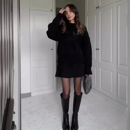 Luxlili | | Ensemble en maille 2 pièces pour femme Laurienne Paris
