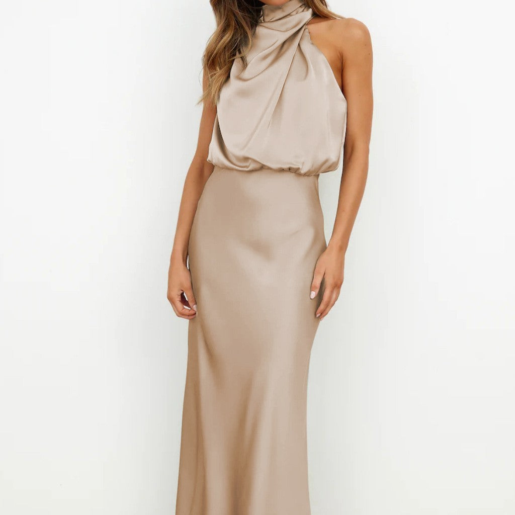 Luxlili | Robe d’été sans manches pour femme – Élégante et tendance Laurienne Paris