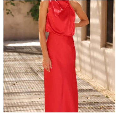 Luxlili | Robe d’été sans manches pour femme – Élégante et tendance Laurienne Paris