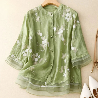 Beautéline™ | Blouse brodée Luxlili
