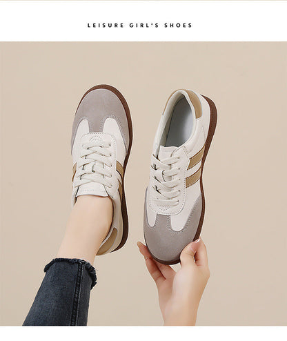 Women's Retro Casual Sneakers Laurienne Paris