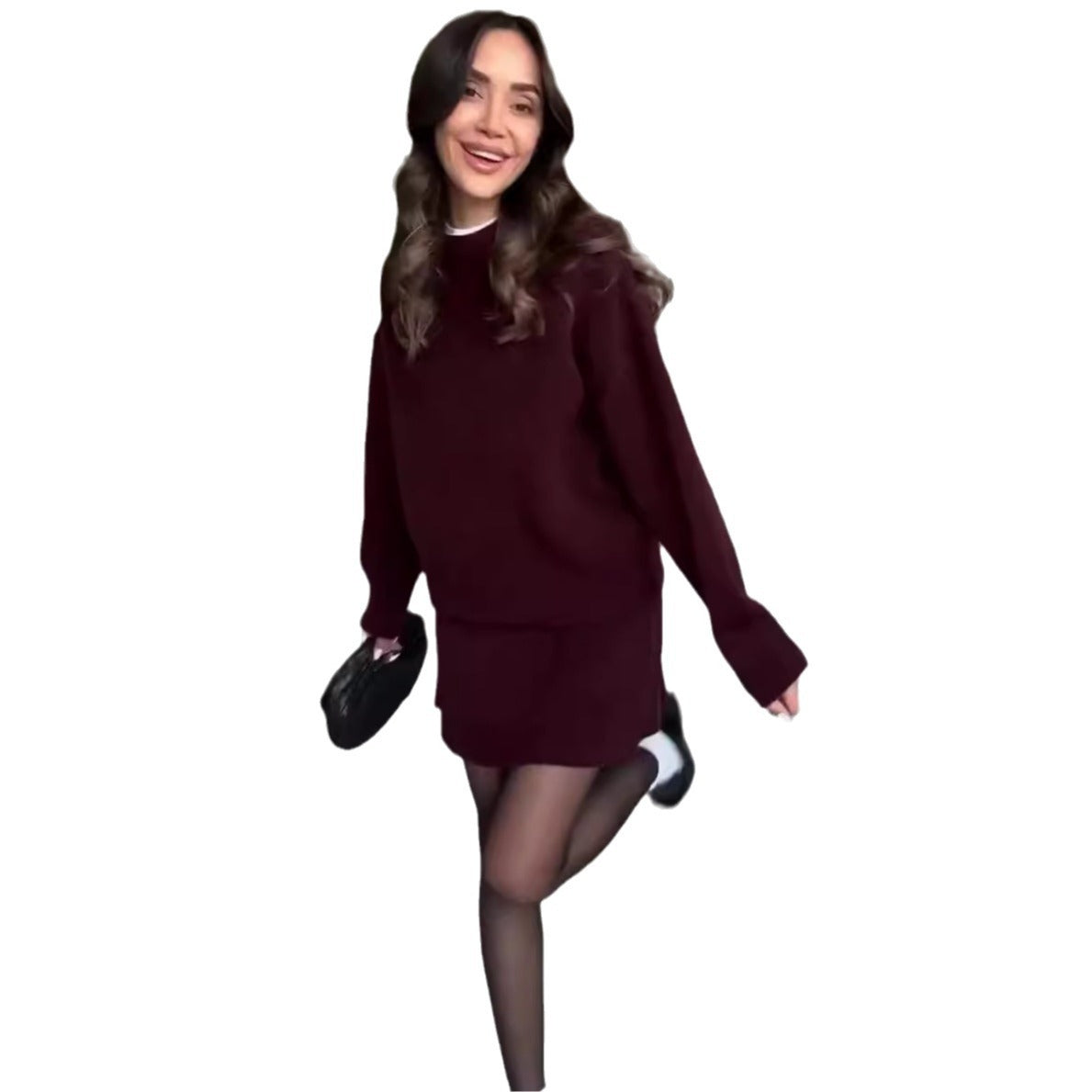 Luxlili | | Ensemble en maille 2 pièces pour femme Laurienne Paris