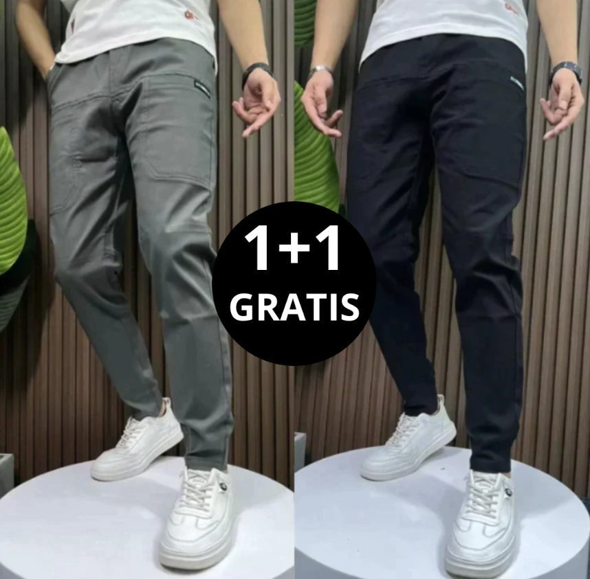 Confortix™ | Pantalon Cargo Polyvalent Luxlili