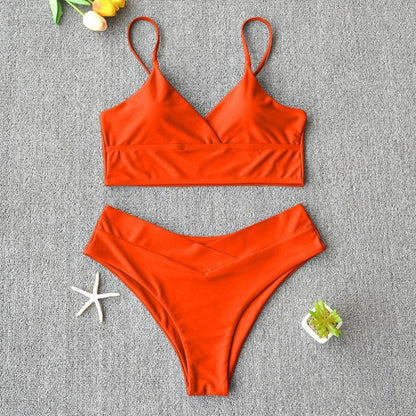 Maillot de bain femme deux pièces Laurienne Paris