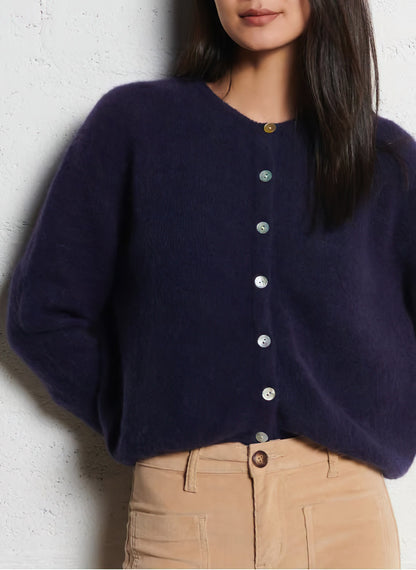 Tricotis™ | Cardigan Tricoté Boutonné Femme